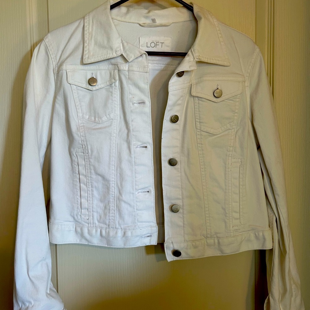 Anne Taylor Loft Jean jacket